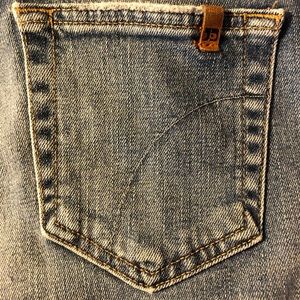 Joes Jeans Pink and white Waistband Jean